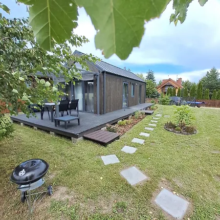 Brzozowe Ostrowie Holiday home *