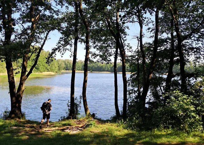 Holiday home Brzozowe Ostrowie