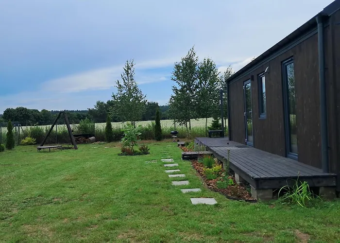 Brzozowe Ostrowie Holiday home Kozlowo (Nidzica)